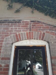 repaired brick meaford