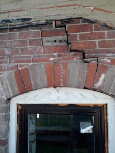 repaired brick meaford