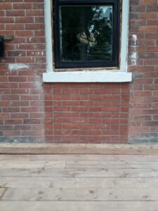 repaired brick meaford