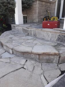 stone steps masonry